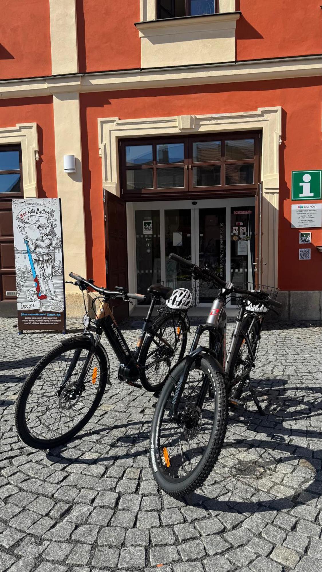 Apartmany Myslivna Ostrov  Exteriér fotografie